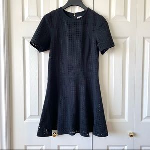 NWOT CALVIN KLEIN Black A-Line Business Casual Dress